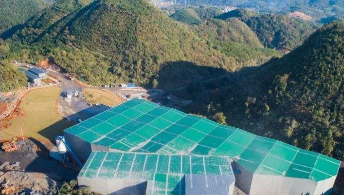 盖州浅谈矿山封闭的方法及其应用系统流程