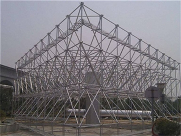 盖州仓储物流网架加工厂家案例